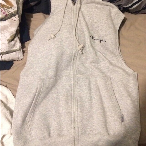 Men’s vintage champion vest